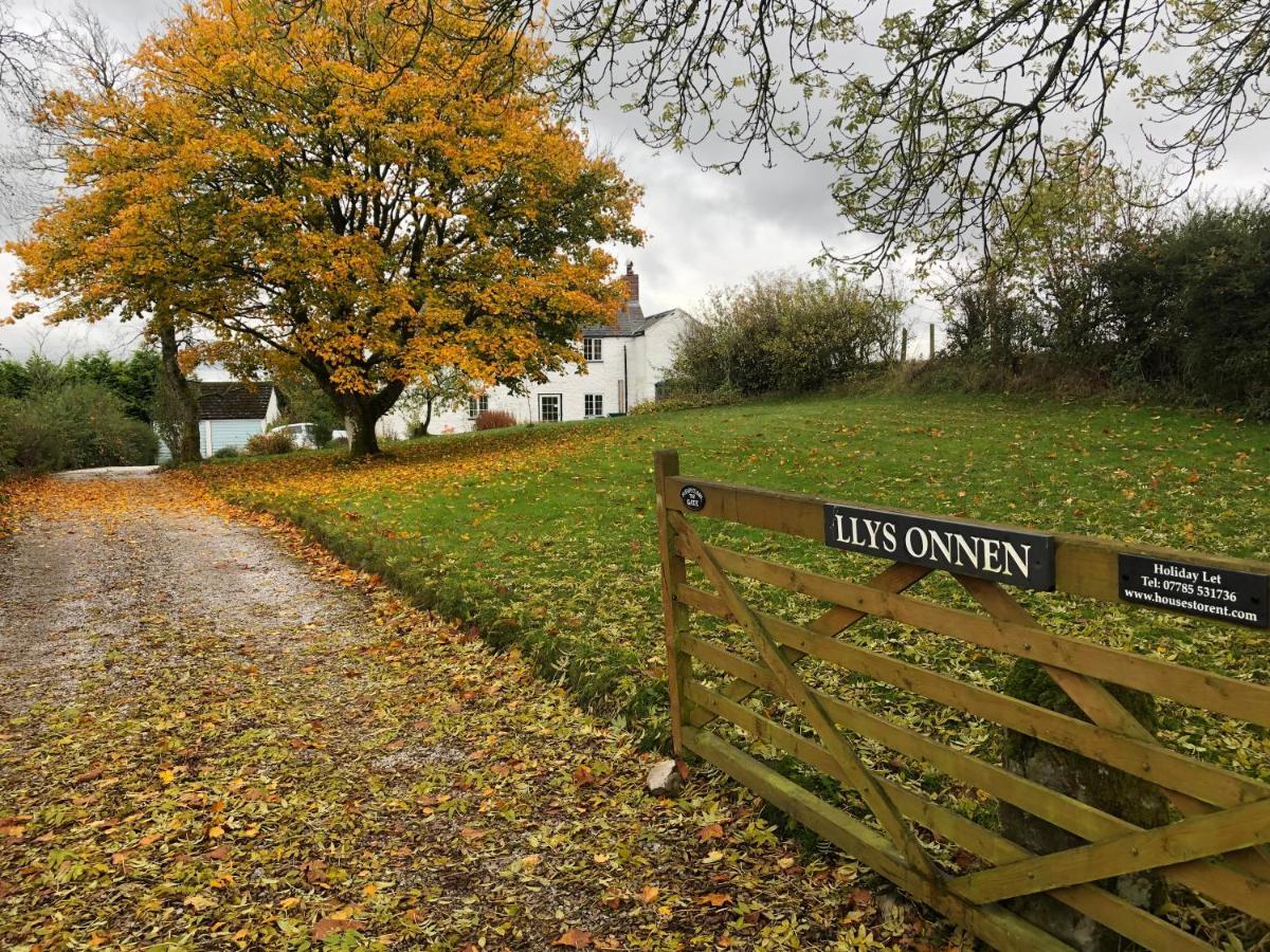 Llys Onnen - North Wales Holiday Cottage โมลด์ ภายนอก รูปภาพ